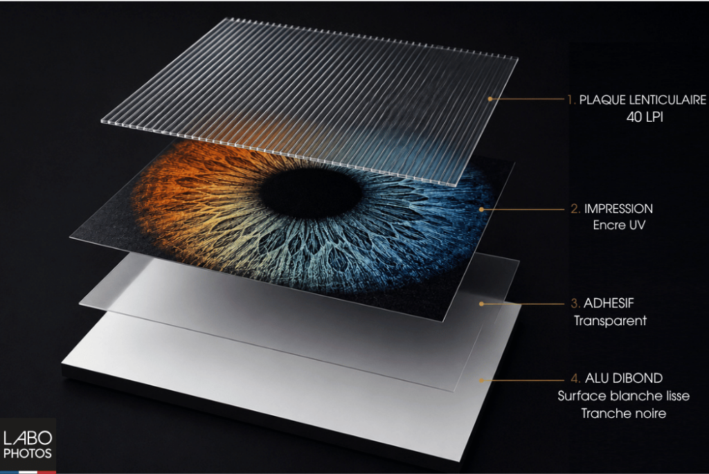 schema lenticulaire